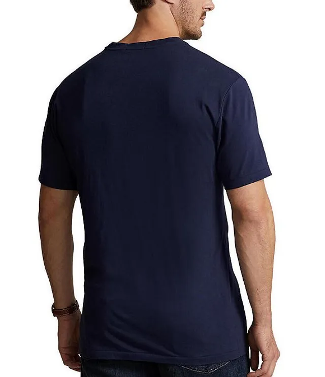 Polo Ralph Lauren Big & Tall Paint Bear Short Sleeve T-Shirt