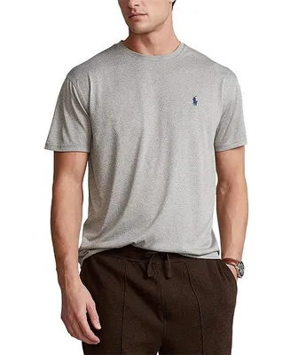 Polo Ralph Lauren Big & Tall Performance Jersey Short-Sleeve T-Shirt