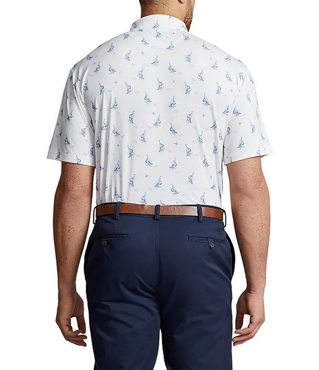 Polo Ralph Lauren Big & Tall Performance Stretch Jersey Short Sleeve Shirt