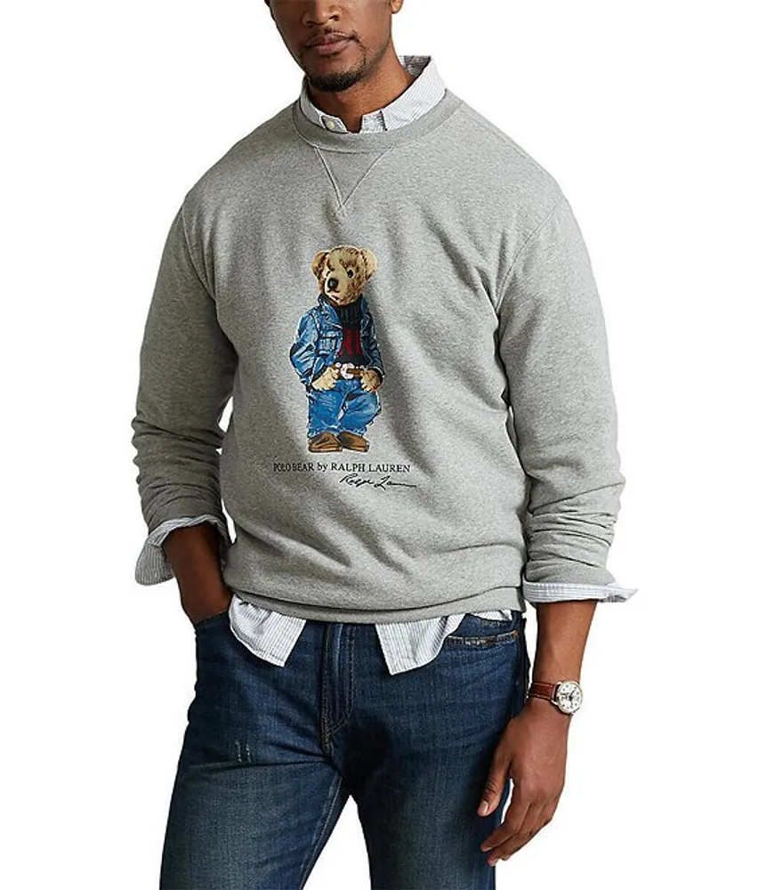 Polo Ralph Lauren Big & Tall Bear Fleece Sweatshirt