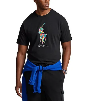 Polo Ralph Lauren Big & Tall Relaxed-Fit Pony Jersey Short Sleeve T-Shirt