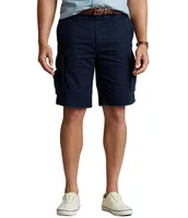 Polo Ralph Lauren Big & Tall Relaxed-Fit Classic Cargo 10#double; Inseam Shorts