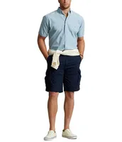 Polo Ralph Lauren Big & Tall Relaxed-Fit Classic Cargo 10#double; Inseam Shorts