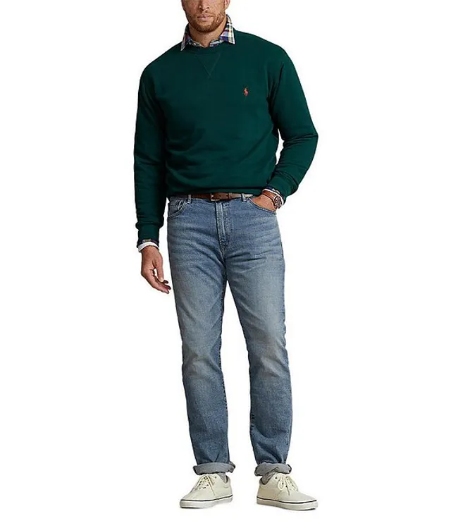 Polo Ralph Lauren Big & Tall Hampton Hudson Relaxed-Straight Stretch Jeans