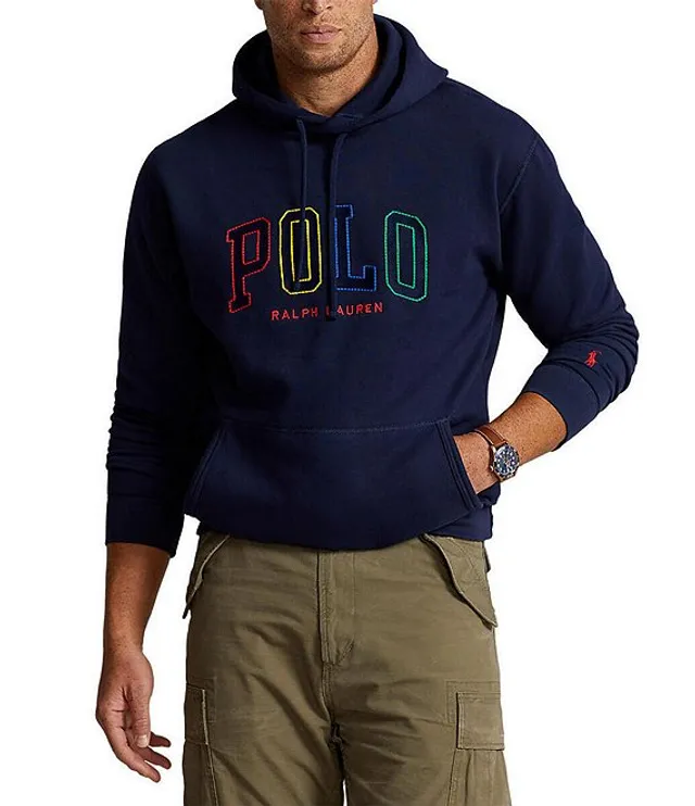 Polo Ralph Lauren Big & Tall Large Pony Logo Fleece Hoodie