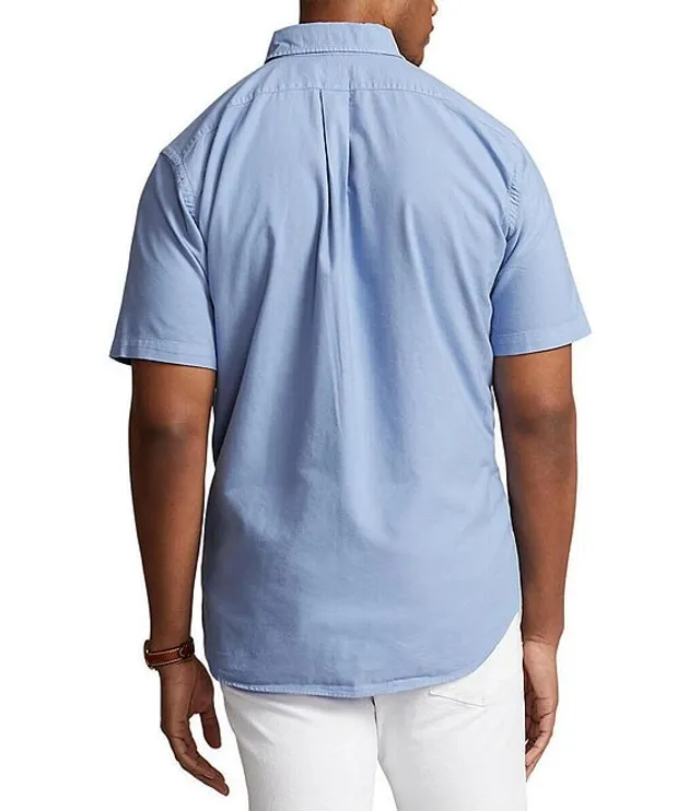 Polo Ralph Lauren Big & Tall Linen Short Sleeve Woven Shirt, Dillard's