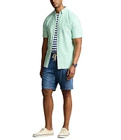 Polo Ralph Lauren Big & Tall Short Sleeve Oxford Woven Shirt