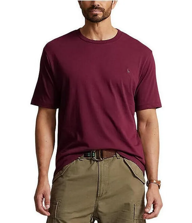 Polo Ralph Lauren Short Sleeve Solid Pocket Crewneck Tee Shirt