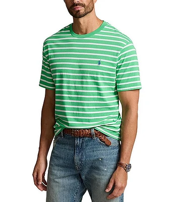 Polo Ralph Lauren Big & Tall Stripe Short Sleeve T-Shirt