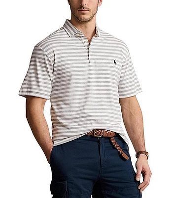Polo Ralph Lauren Big & Tall Stripe Soft Cotton Short Sleeve Shirt