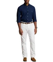 Polo Ralph Lauren Big & Tall Varick Slim Straight Garment-Dyed Jeans