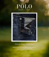 Polo Ralph Lauren Big Boys 8-20 Eldridge Modern Skinny Fit Stretch Jeans