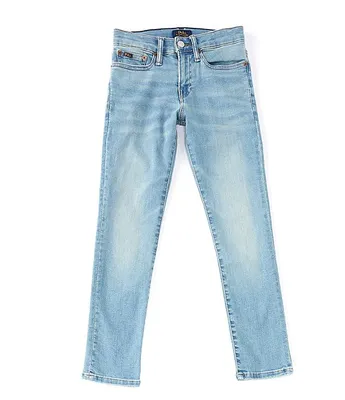 Polo Ralph Lauren Big Boys 8-20 Eldridge Skinny Stretch Denim Jeans