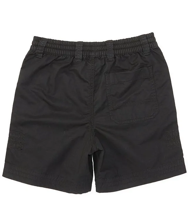 Junior Boys' [8-20] Cotton Twill Drawstring Short