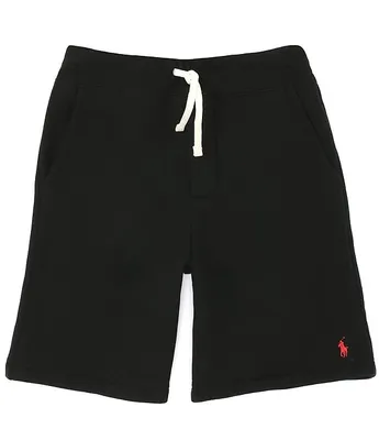 Polo Ralph Lauren Big Boys 8-20 Mid-Rise Brushed Fleece Pull-On Shorts