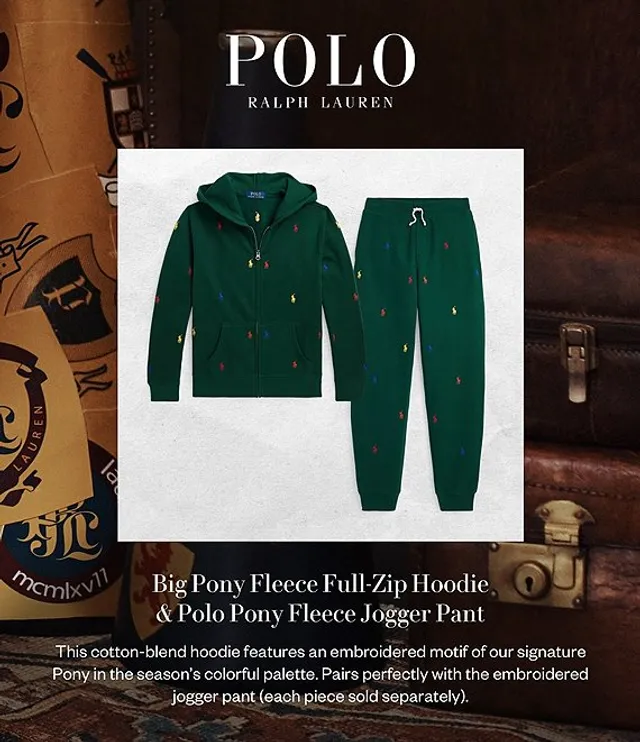 Polo Ralph Lauren Big Boys 8-20 Logo Fleece Jogger Pants