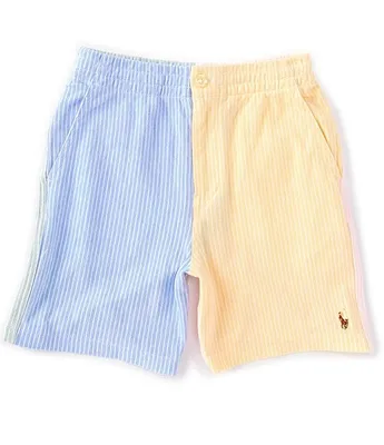 Polo Ralph Lauren Big Boys 8-20 Prepster Knit Oxford Fun Shorts