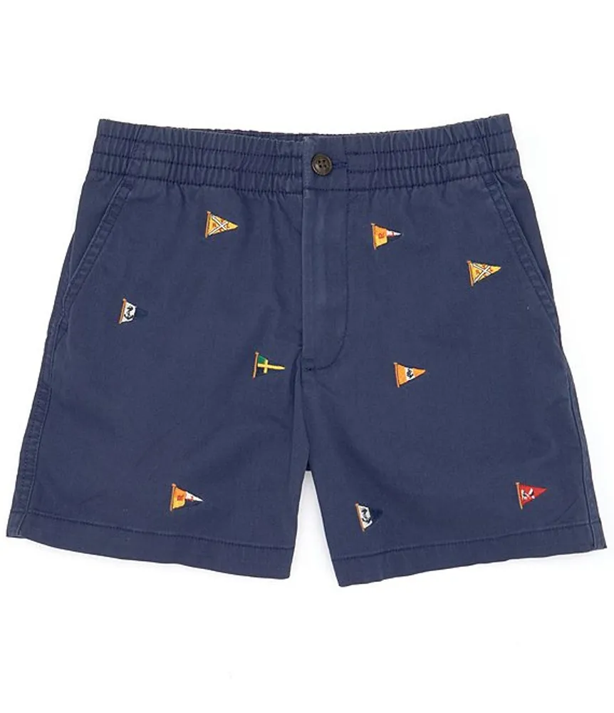 Polo Ralph Lauren Big & Tall Prepster icon logo stretch twill shorts in  navy