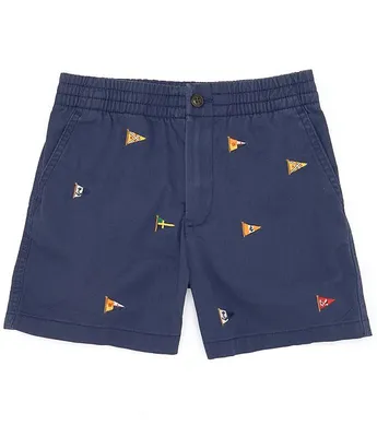 Polo Ralph Lauren Big Boys 8-20 Prepster Stretch Chino Shorts