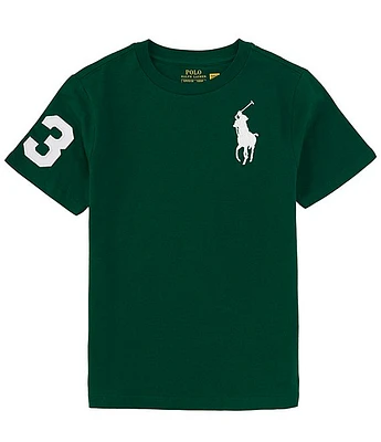 Polo Ralph Lauren Big Boys 8-20 Short Sleeve Pony Jersey T-Shirt