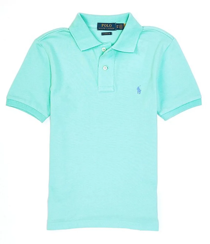 Polo Ralph Lauren - Boys Navy Blue & White Wimbledon Polo Shirt