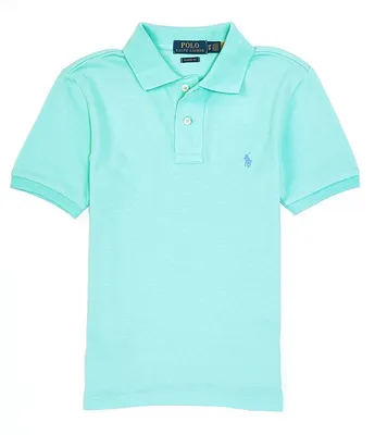 Polo Ralph Lauren Big Boys 8-20 Short-Sleeve Classic-Fit Mesh Shirt