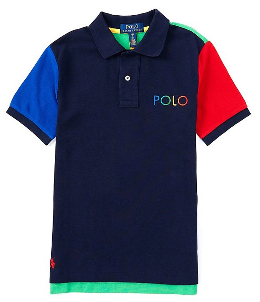 Polo Shirt POLO RALPH LAUREN Kids color Red