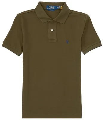 Polo Ralph Lauren Big Boys 8-20 Short Sleeve Iconic Mesh Shirt