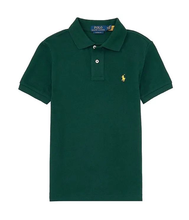 Polo-shirt with sheer effect brand POLO RALPH LAUREN