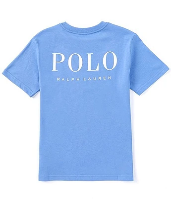 Polo Ralph Lauren Big Boys 8-20 Short Sleeve Logo Jersey T-Shirt
