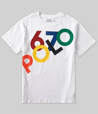 Polo Ralph Lauren Big Boys 8-20 Short-Sleeve Logo Jersey T-Shirt