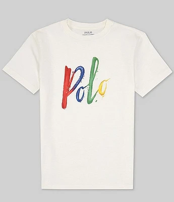 Polo Ralph Lauren Big Boys 8-20 Short Sleeve Logo Jersey T-Shirt