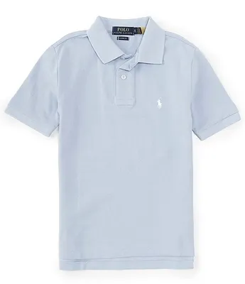 Polo Ralph Lauren Big Boys 8-20 Short Sleeve Mesh Shirt