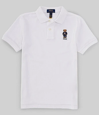 Polo Ralph Lauren Big Boys 8-20 Short Sleeve Bear Mesh Shirt