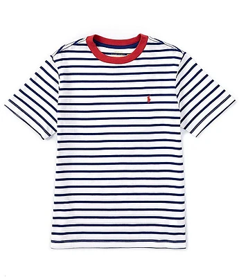 Polo Ralph Lauren Big Boys 8-20 Short Sleeve Striped Jersey T-Shirt