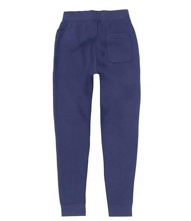 Ralph Lauren Boys' Triple Pony Fleece Jogger Pants - Big Kid