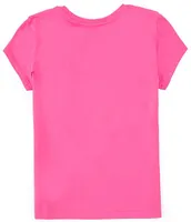 Polo Ralph Lauren Big Girls 7-16 Cap Sleeve Jersey T-Shirt