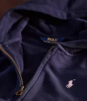 Polo Ralph Lauren Big Girls 7-16 French Terry Hoodie Jacket