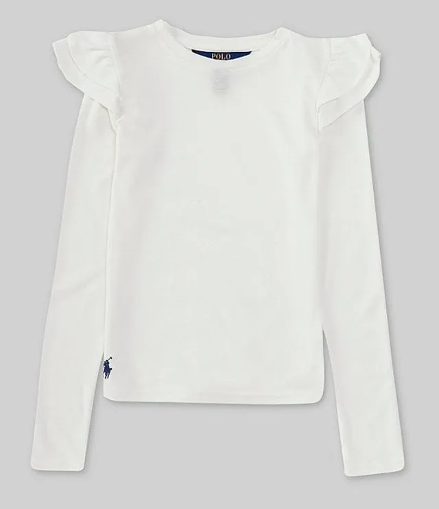 ralph lauren girls t shirt