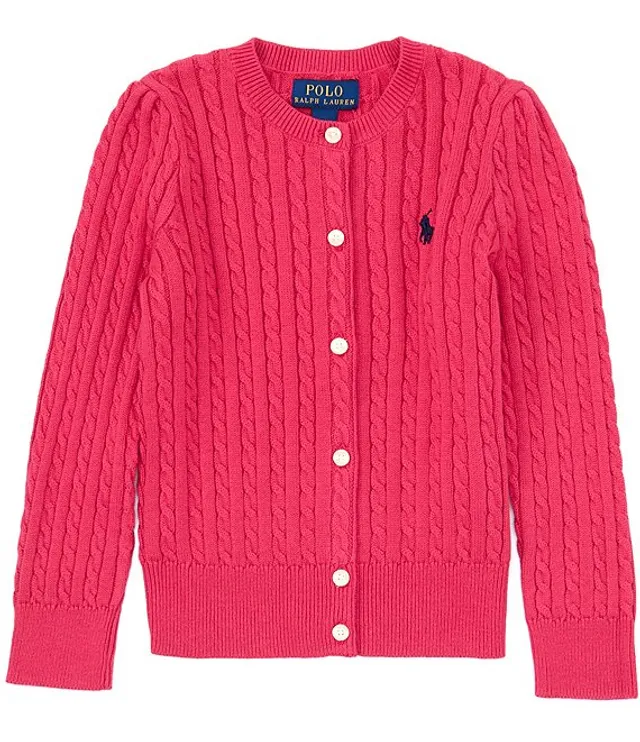 Polo Ralph Lauren Big Girls 7-16 Long Sleeve Ribbed Turtleneck Top