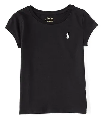 Polo Ralph Lauren Big Girls 7-16 Short-Sleeve Essentials T-Shirt