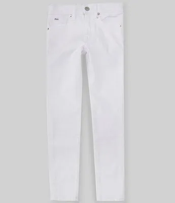 Polo Ralph Lauren Big Girls 7-16 Stretch Denim Skinny Jeans