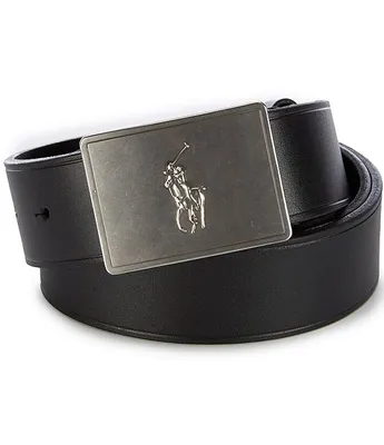 Polo Ralph Lauren Big Pony Leather Belt
