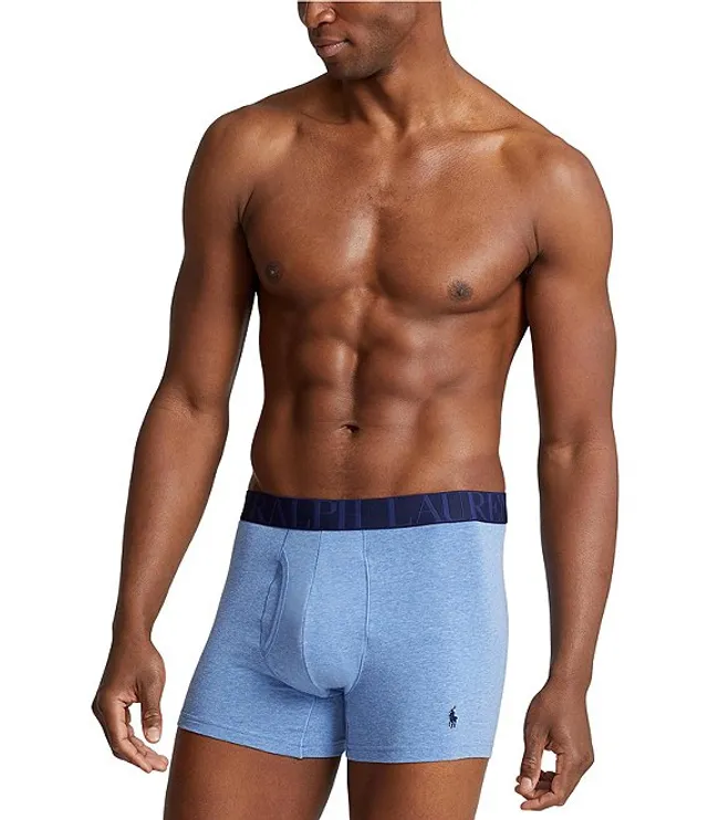 Polo Ralph Lauren Men's 3-Pack. Classic Stretch Boxer Briefs