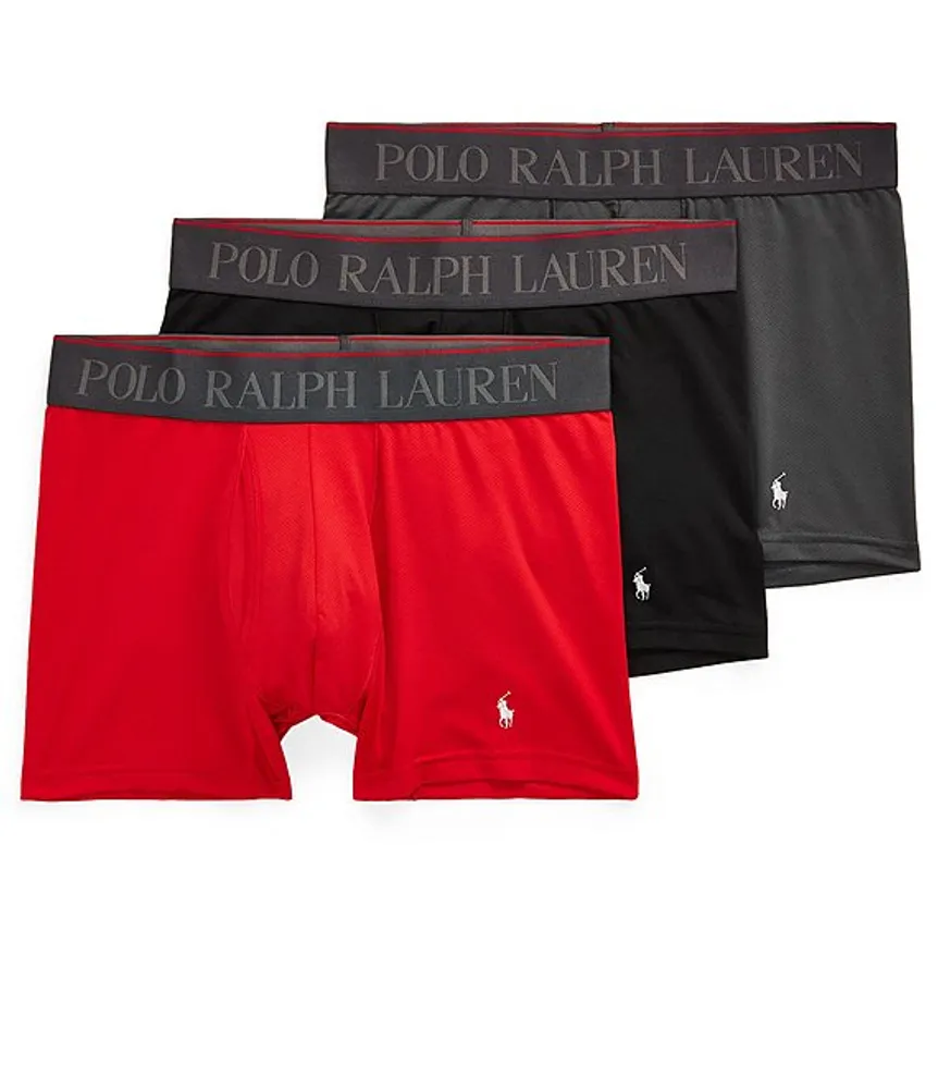Polo Ralph Lauren Boxer Briefs (3-Pack)