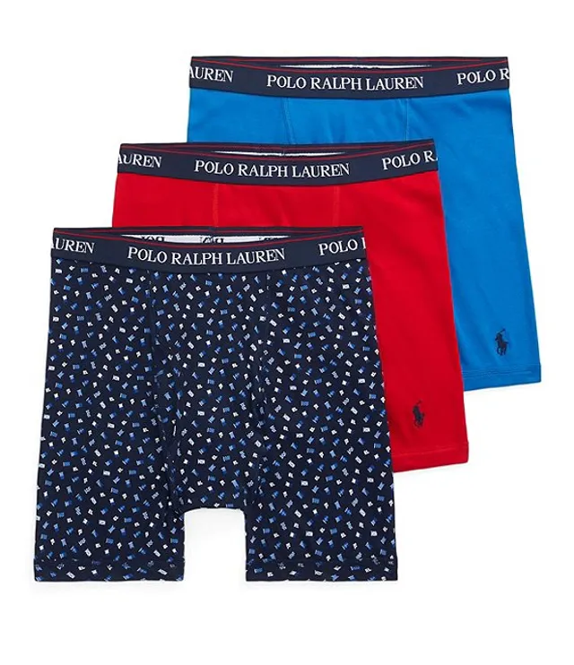 Polo Ralph Lauren Boxer Briefs (3-Pack)