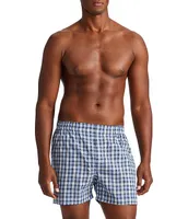 Polo Ralph Lauren Classic Cotton Woven Assorted Boxers 5-Pack