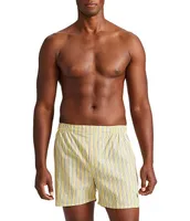 Polo Ralph Lauren Classic Cotton Woven Assorted Boxers 5-Pack