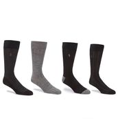 Polo Ralph Lauren Classic Crew Socks 4-Pack