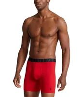 Polo Ralph Lauren Classic Fit 6#double; Long-Leg Boxer Briefs 3-Pack